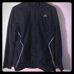 All black Adidas jacket size medium