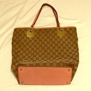 100% authentic Gucci tote