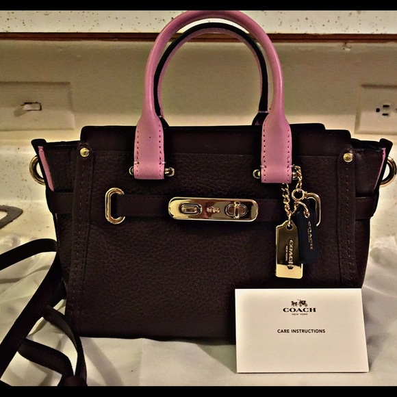 Mini Coach Purse- brand new!