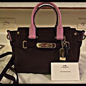 Mini Coach Purse- brand new!