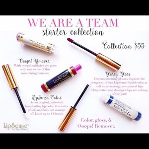 LipSense starter set
