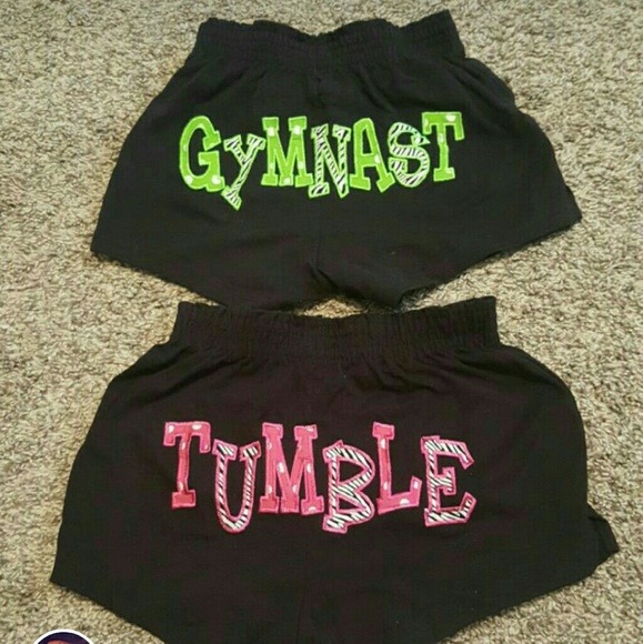 Little girls cotton shorts