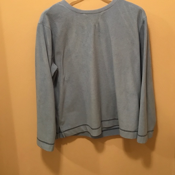 WOMENS SIZE M FLEECE POLO