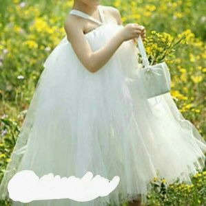 Flower girl dress