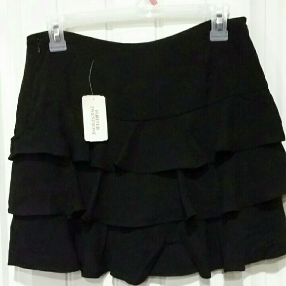 Fiesta Ruffle Mini Skirt