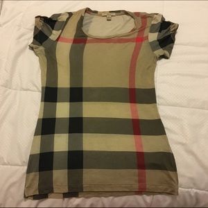 Burberry Brit Check Printed Shirt