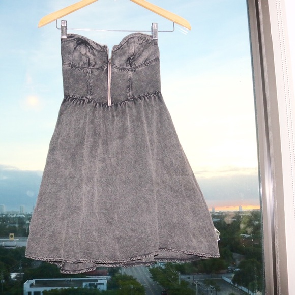 Full Tilt Denim Wash Dress