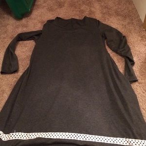 Medium long sleeve dress
