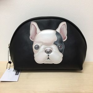 Love Moschino Leather Cosmetic Bag
