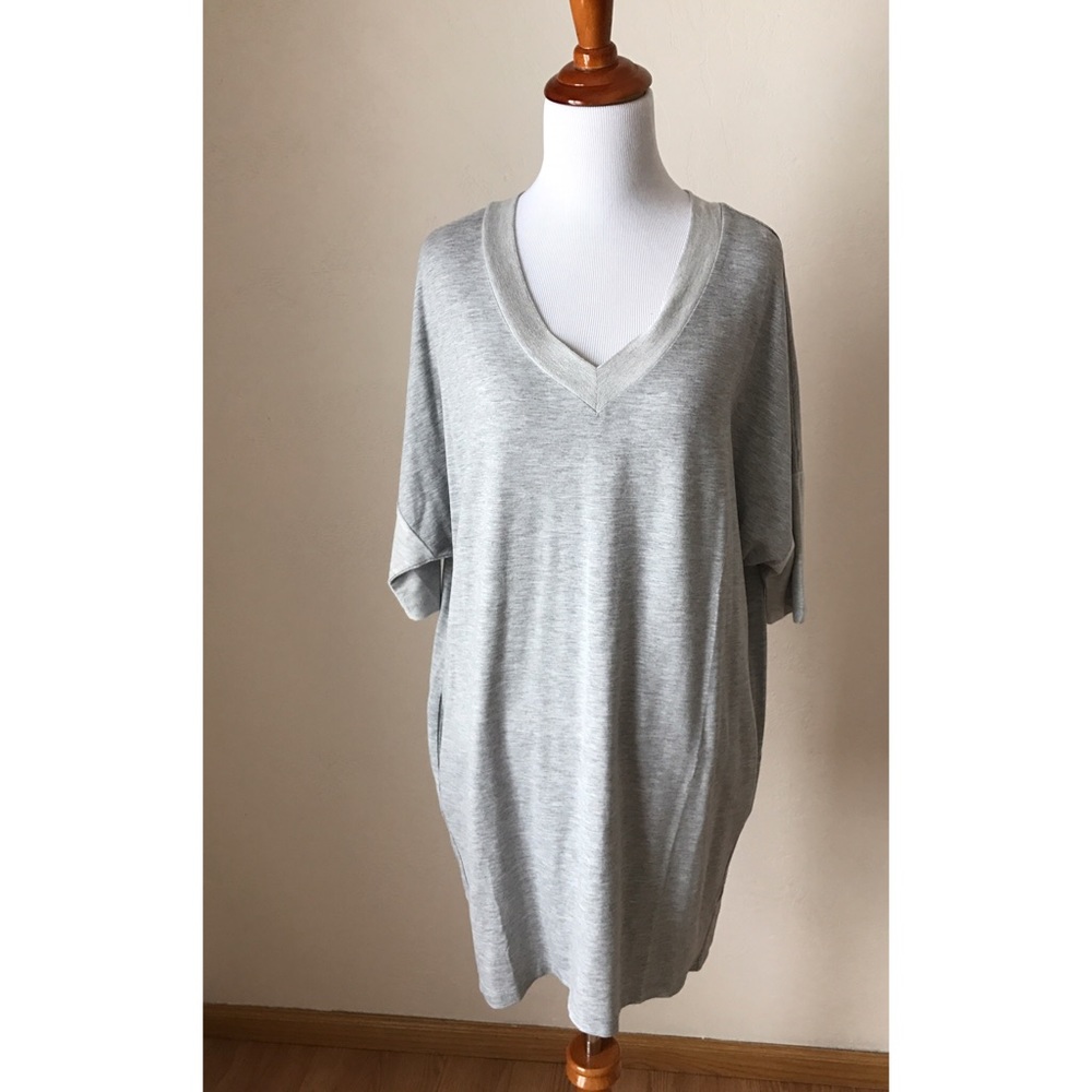 Last 1 // French Terry Pocket Dress - Picture 3 of 3