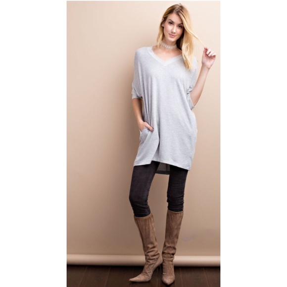 Last 1 // French Terry Pocket Dress - Picture 2 of 3