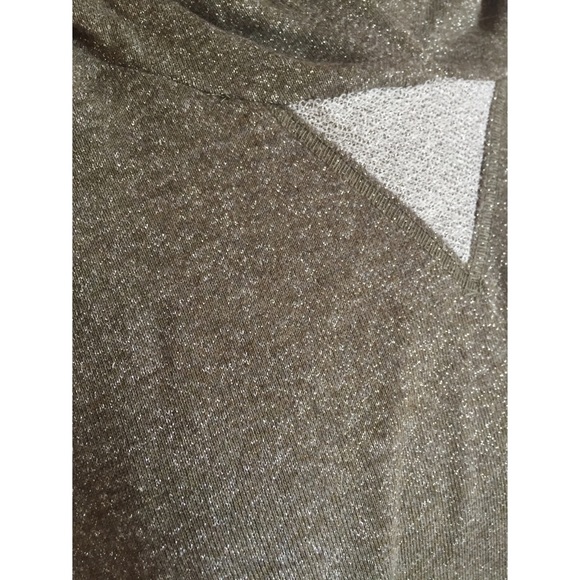 Shimmer Caped Hoodie Poncho - Picture 4 of 4