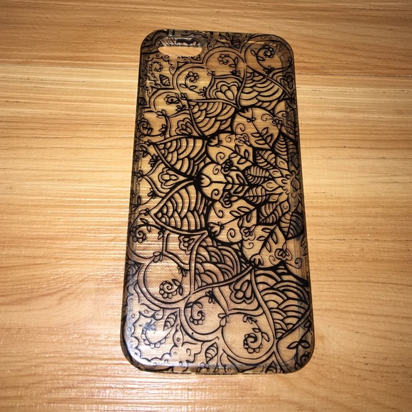 Mandala Transparent iPhone 5/5S Case