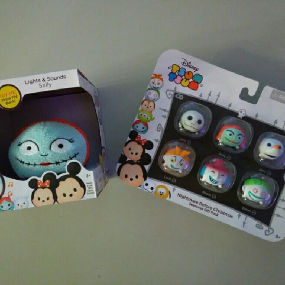 Tsum tsum nightmare before Christmas xmas set