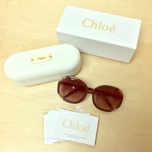 Chloe Myrtle Oversized Sunglasses
