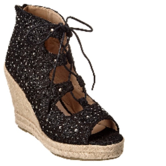 SALE! Catherine Malandrino Fancy Espadrille Sandal - Picture 2 of 4
