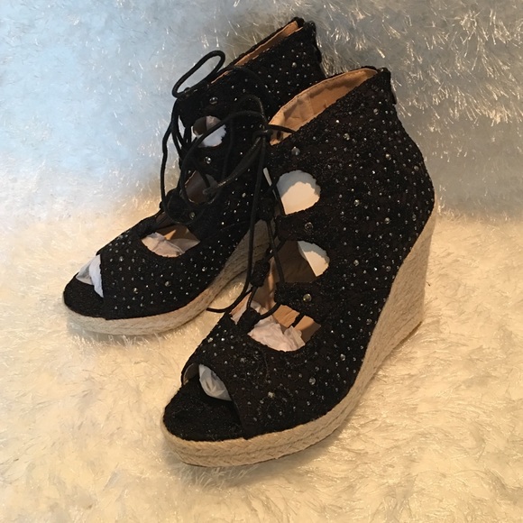 Catherine Malandrino Shoes - SALE! Catherine Malandrino Fancy Espadrille Sandal