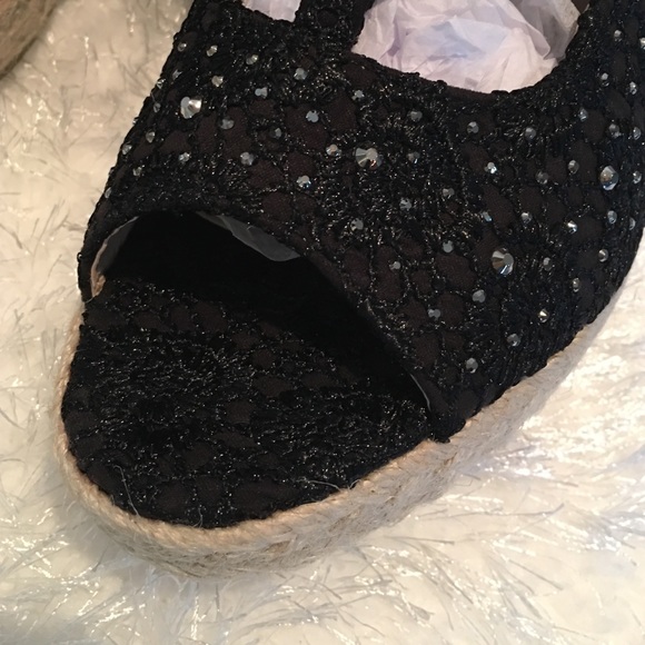 SALE! Catherine Malandrino Fancy Espadrille Sandal - Picture 3 of 4
