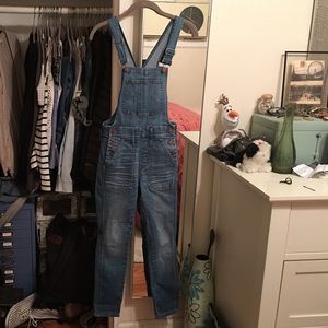 Madewell Denim Overalls