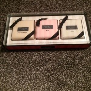 Victoria's Secret set of 3 soaps
