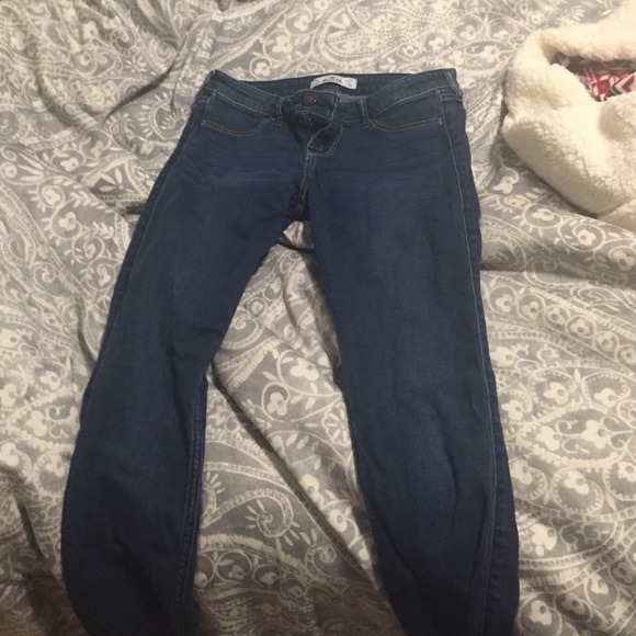 Blue jeans from Hollister