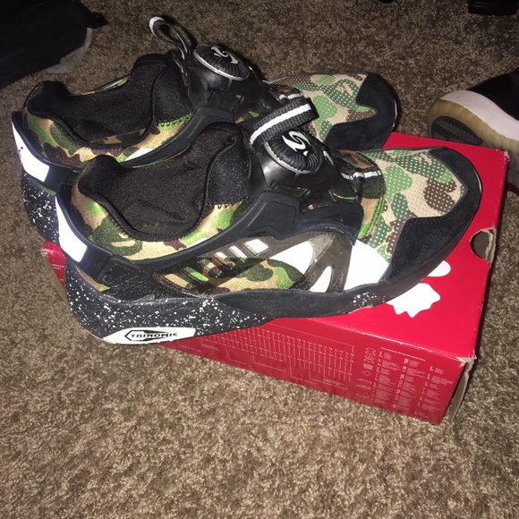 puma disc blaze bape