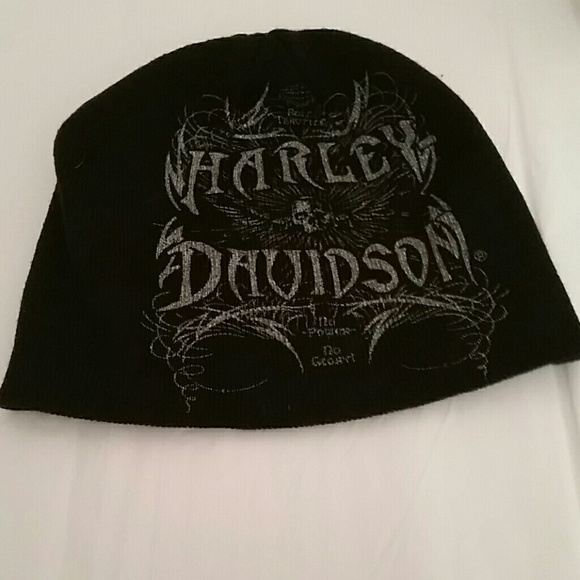 Harley Davidson beanie hat