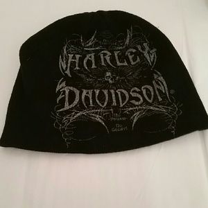 Harley Davidson beanie hat