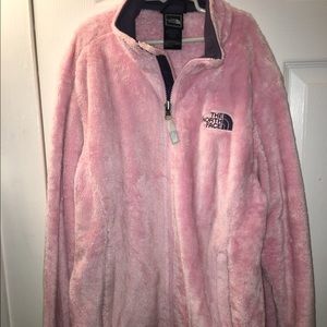 🔴🔴🔴BARELY WORN North face fleece jacket🔴🔴🔴