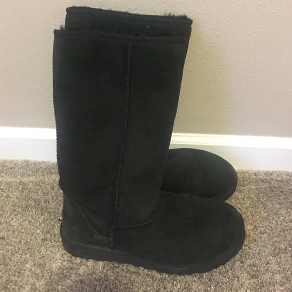 Ugg black Tall boots