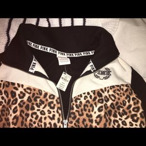 Victoria's Secret zip up pullover