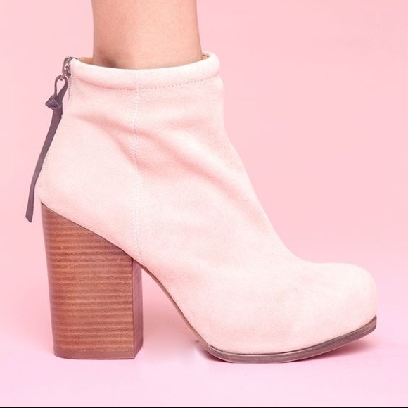Jeffrey Campbell Suede Rumble Bootie