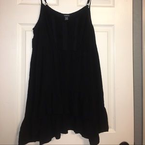 Torrid Black Dressy Tank