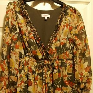 Candies Floral Dress sz XL