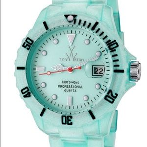 ToyWatch - Women's Fluo Light Blue