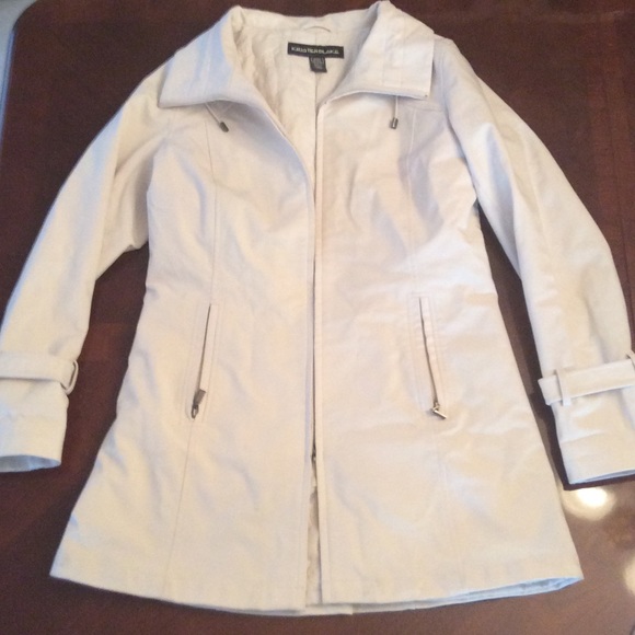 kristen blake raincoat