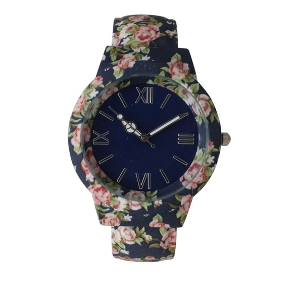 Floral Fashion Cuff ⌚️ Watch 🌺