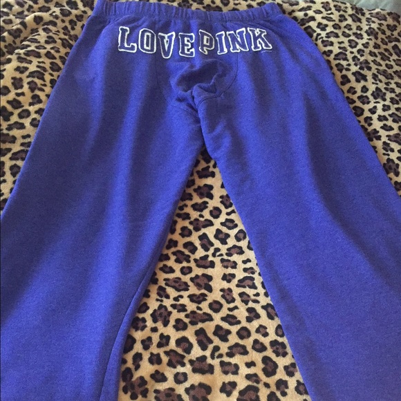 VS PINK sweatpants