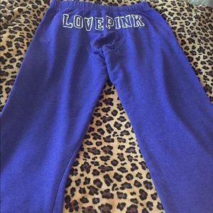VS PINK sweatpants