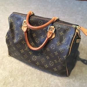 Louis Vuitton Speedy 30 Bag