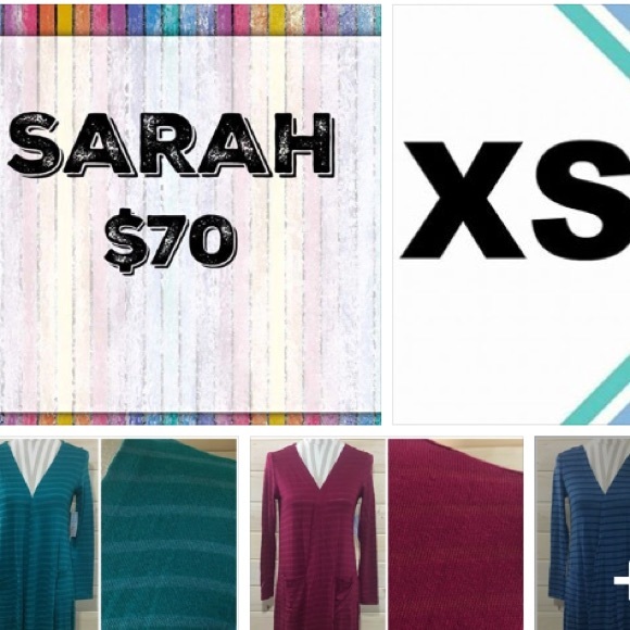 Fabulous Sarah sweater by LuLaRoe! - Picture 4 of 4