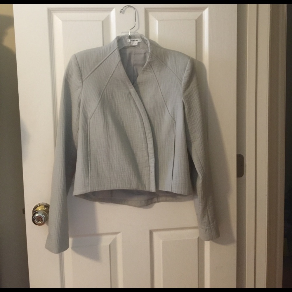 Helmut Lang gray jacket blazer