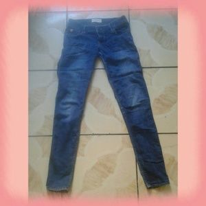 Abercrombie Girls Skinny Jeans Size 16