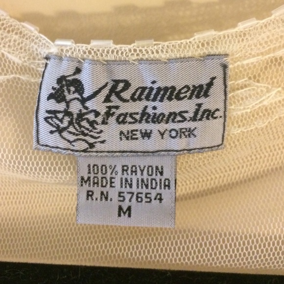 Raiment Fashions lace and beaded jacket - Picture 3 of 4