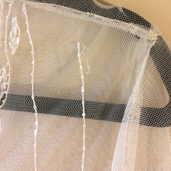 Raiment Fashions lace and beaded jacket - Picture 4 of 4