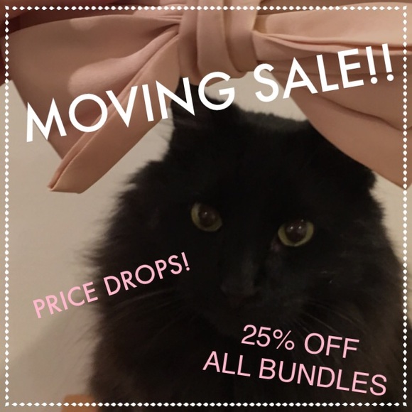 🎀MOVING SALE!!🎀