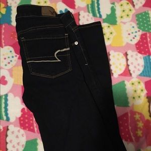 American eagle skinny jeans