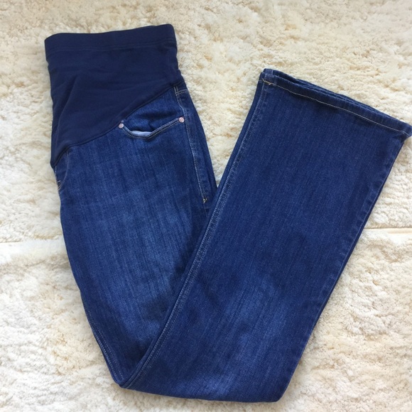 Maternity Flare Jeans