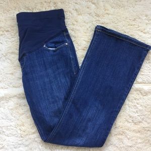 Maternity Flare Jeans