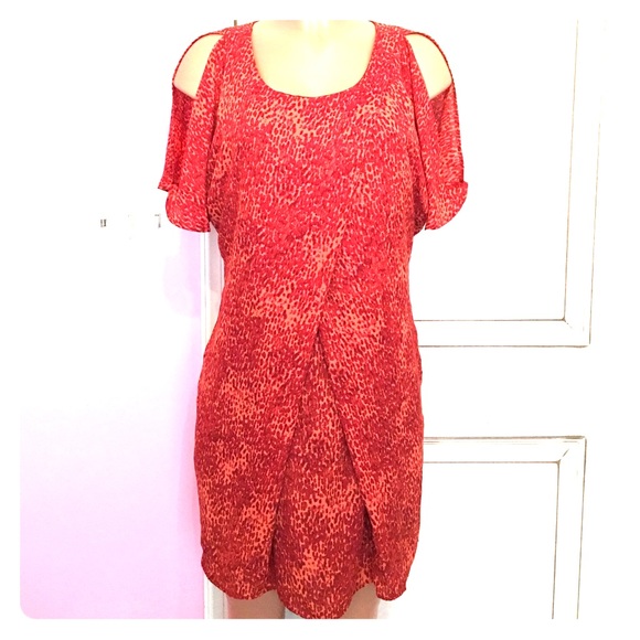 EUC Animal Print Jessica Simpson dress